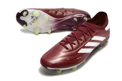 Red White Yellow FG Firm Ground Soccer Cleats | Copa Pure 2+